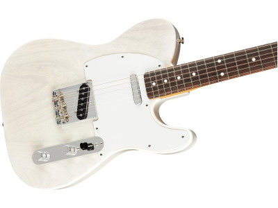 Fender Jimmy Page Mirror Telecaster RW White Blonde 