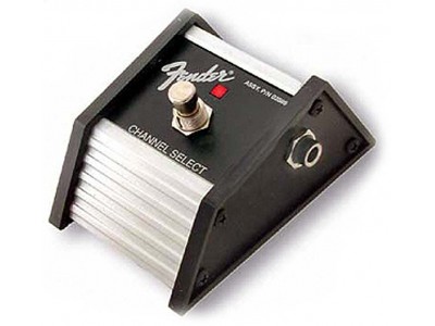 Fender PRIBOR Footswitch. 1 Button. Channel. 1/4