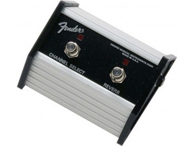 Fender PRIBOR Footswitch. 2 Button. Channel/Reverb. 1/4