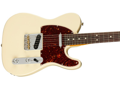 Fender American Professional II Telecaster RW Olympic White  