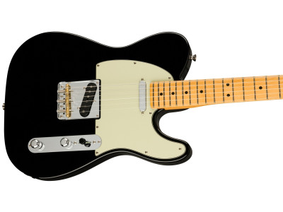 Fender American Professional II Telecaster MN Black  