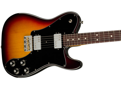 Fender American Professional II Telecaster Deluxe RW 3-Color Sunburst 