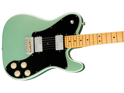 Fender American Professional II Telecaster Deluxe RW Mystic Surf Green 