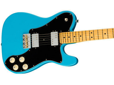 Fender American Professional II Telecaster Deluxe RW Miami Blue  