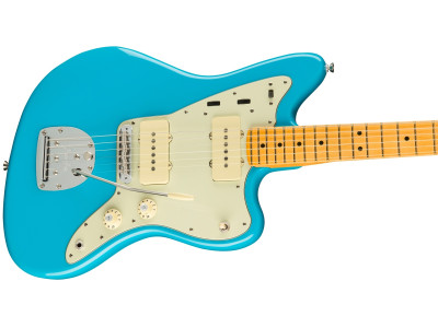 Fender  American Professional II Jazzmaster MN Miami Blue 