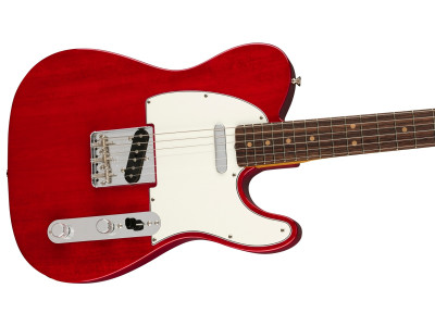 Fender American Vintage II 1963 Telecaster RW Crimson Red Transparent 