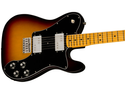 Fender American Vintage II 1975 Telecaster Deluxe MN 3-Color Sunburst  