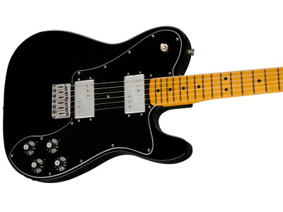 Fender American Vintage II 1975 Telecaster Deluxe MN Black  