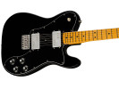 Fender American Vintage II 1975 Telecaster Deluxe MN Black   