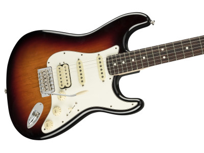 Fender American Performer Stratocaster HSS RW 3-Color Sunburst 