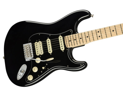 Fender American Performer Stratocaster HSS MN Black 