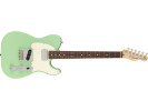 Fender American Performer Telecaster HUM RW Satin Surf Green  