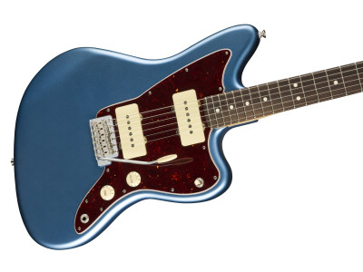 Fender American Performer Jazzmaster RW Satin Lake Placid Blue 