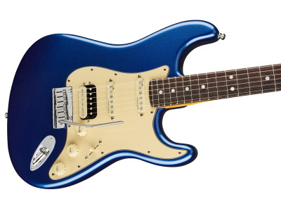 Fender American Ultra Stratocaster HSS RW Cobra Blue  