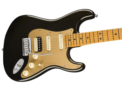 Fender American Ultra Stratocaster HSS MN Texas Tea 