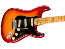 Fender American Ultra Luxe Stratocaster MN Plasma Red Burst  
