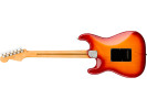 Fender American Ultra Luxe Stratocaster MN Plasma Red Burst 