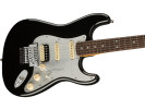 Fender American Ultra Luxe Stratocaster Floyd Rose HSS RW Mystic Black  