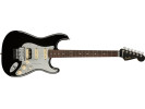 Fender American Ultra Luxe Stratocaster Floyd Rose HSS RW Mystic Black 