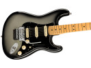 Fender American Ultra Luxe Stratocaster Floyd Rose HSS MN Silverburst   
