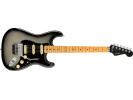Fender American Ultra Luxe Stratocaster Floyd Rose HSS MN Silverburst  