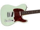 Fender American Ultra Luxe Telecaster RW Transparent Surf Green   
