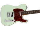 Fender American Ultra Luxe Telecaster RW Transparent Surf Green  