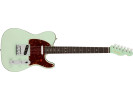 Fender American Ultra Luxe Telecaster RW Transparent Surf Green  