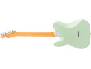 Fender American Ultra Luxe Telecaster RW Transparent Surf Green  