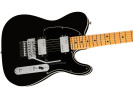 Fender American Ultra Luxe Telecaster Floyd Rose MN HH Black  