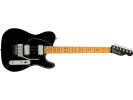 Fender American Ultra Luxe Telecaster Floyd Rose MN HH Black 