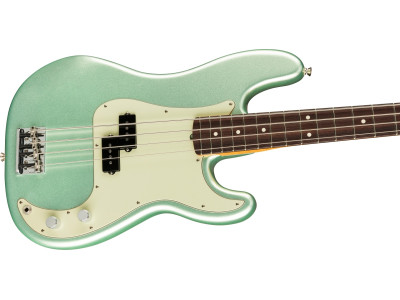 Fender  American Professional II Precision Bass RW Mystic Surf Green 