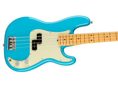 Fender American Professional II Precision Bass MN Miami Blue  