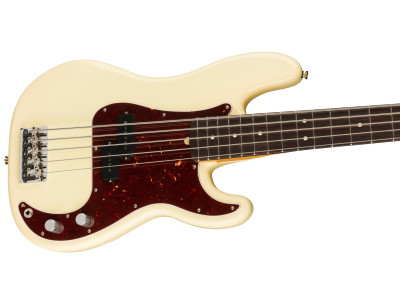 Fender American Professional II Precision Bass V MN Olympic White  