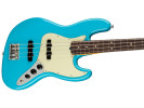 Fender  American Professional II Jazz Bass RW Miami Blue   