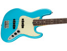 Fender  American Professional II Jazz Bass RW Miami Blue  