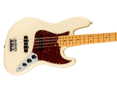 Fender r American Professional II Jazz Bass MN Olympic White 