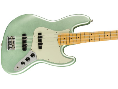 Fender American Professional II Jazz Bass MN Mystic Surf Green  