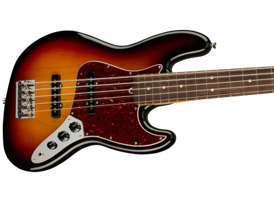 Fender American Professional II Jazz Bass V RW 3-Color Sunburst 