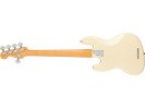 Fender American Professional II Jazz Bass V RW Olympic White  