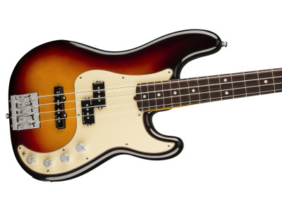 Fender American Ultra Precision Bass RW Ultraburst  