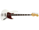 Fender American Ultra Jazz Bass RW Arctic Pearl  