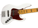 Fender  American Ultra Jazz Bass V MN Arctic Pearl  