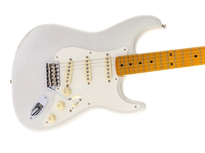Fender Eric Johnson Stratocaster MN White Blonde  