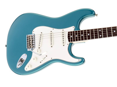 Fender Legacy  Eric Johnson Stratocaster MN Lucerne Aqua Firemist 