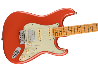 Fender Player Plus Stratocaster HSS MN Fiesta Red  