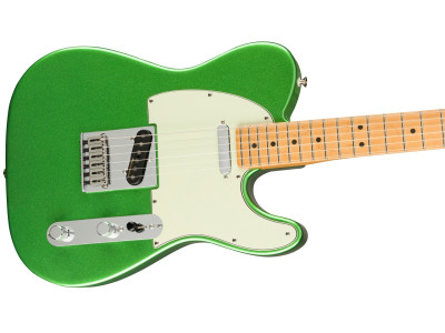 Fender Player Plus Telecaster MN Cosmic Jade  