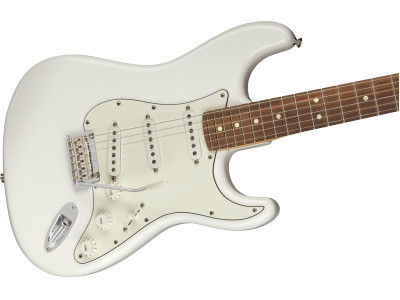 Fender Player Stratocaster PF Polar White  