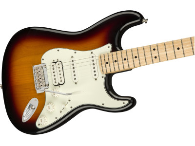 Fender Player Stratocaster HSS MN 3-Color Sunburst 