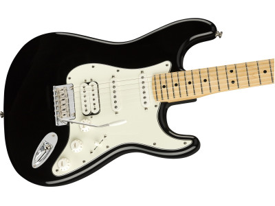 Fender Player Stratocaster HSS MN Black  